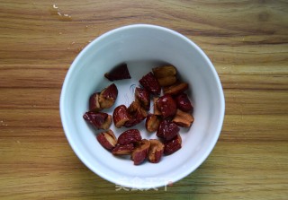 红枣莲子豆浆的做法步骤：4
