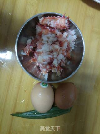 花样美食  帝王蟹碗蒸的做法步骤：2