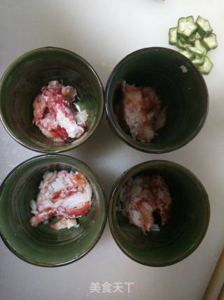 花样美食  帝王蟹碗蒸的做法步骤：5