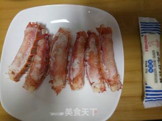 花样美食 帝王蟹沙拉酱完美邂逅的做法步骤：5