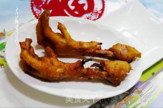 炸鸡手的做法步骤：5