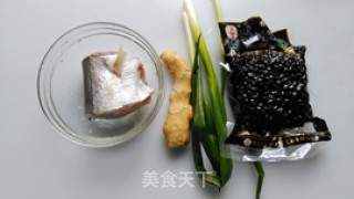 豆豉蒸海鳗的做法步骤：1