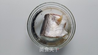 豆豉蒸海鳗的做法步骤：2