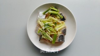 豆豉蒸海鳗的做法步骤：4