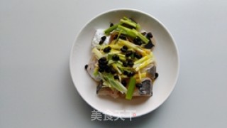 豆豉蒸海鳗的做法步骤：5