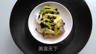 豆豉蒸海鳗的做法步骤：6