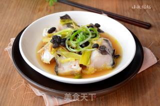 豆豉蒸海鳗的做法步骤：7
