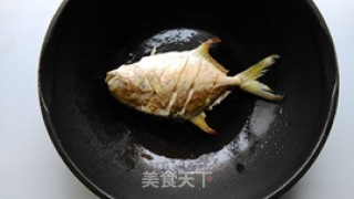 红烧金鲳的做法步骤：5
