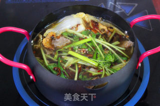 麻辣牛肉锅的做法步骤：8