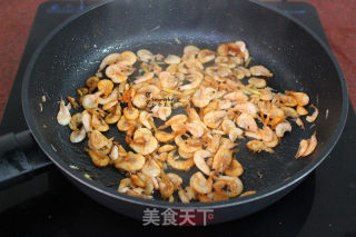 香脆米饭虾仁饼的做法步骤：3