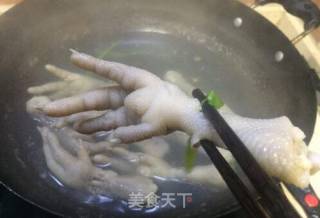 川菜之盐帮菜~生椒拌抓钱爪的做法步骤：4