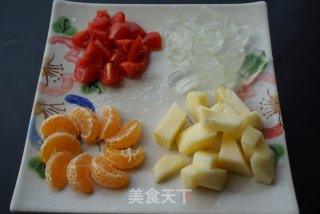 芦荟水果沙拉的做法步骤：5