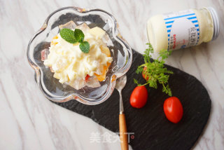 芦荟水果沙拉的做法步骤：7