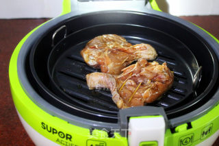 孜然烤鸡腿的做法步骤：5