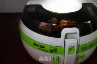 孜然烤鸡腿的做法步骤：6