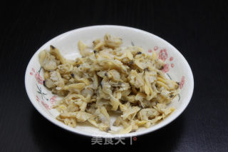 海带丝花蛤汤的做法步骤：4