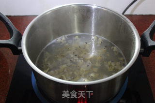 海带丝花蛤汤的做法步骤：5