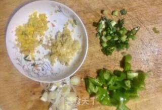 #花样美食#百变水果~苹果巴沙咕噜肉的做法步骤：4