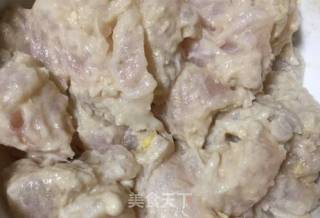 #花样美食#百变水果~苹果巴沙咕噜肉的做法步骤：7