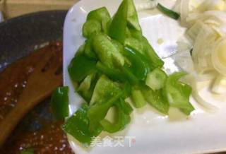 #花样美食#百变水果~苹果巴沙咕噜肉的做法步骤：15