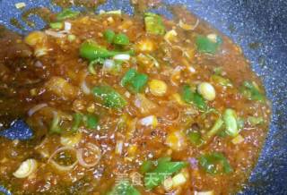 #花样美食#百变水果~苹果巴沙咕噜肉的做法步骤：17