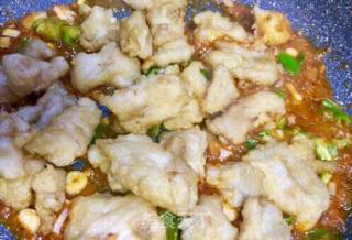 #花样美食#百变水果~苹果巴沙咕噜肉的做法步骤：18