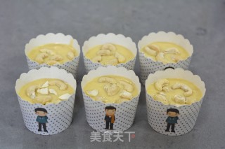 香蕉腰果马芬的做法步骤：6