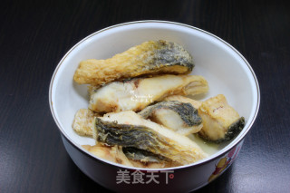 红烧鱼炖香菇的做法步骤：4