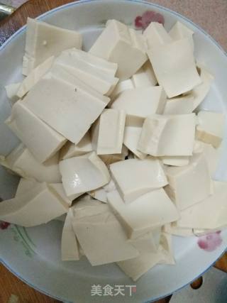 酱烧豆腐的做法步骤：1