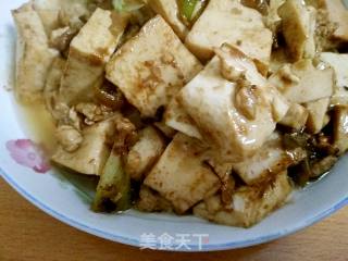 酱烧豆腐的做法步骤：12