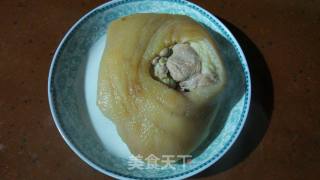 重庆传统乡宴菜——肘子的做法步骤：4