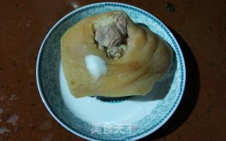 重庆传统乡宴菜——肘子的做法步骤：5