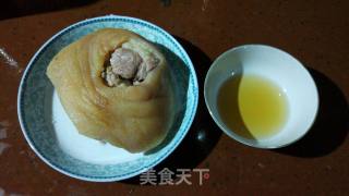 重庆传统乡宴菜——肘子的做法步骤：6