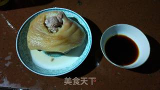 重庆传统乡宴菜——肘子的做法步骤：7