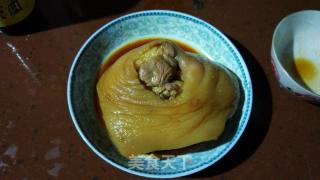 重庆传统乡宴菜——肘子的做法步骤：8