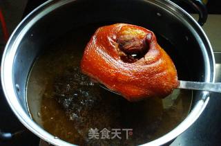 重庆传统乡宴菜——肘子的做法步骤：14