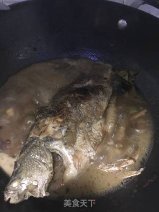 红烧鲈鱼的做法步骤：5