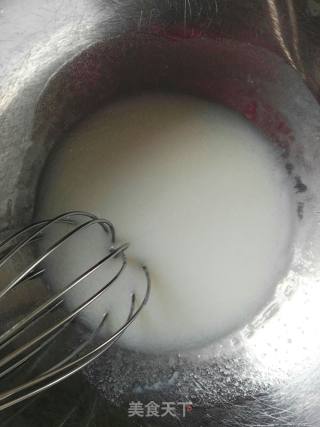 葱香肉松卷的做法步骤：1