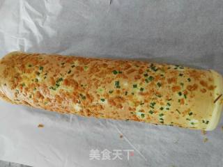 葱香肉松卷的做法步骤：16