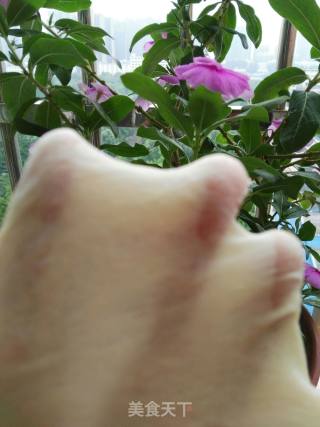 花朵面包的做法步骤：2