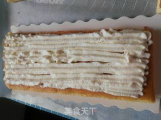 奶油夹心蛋糕的做法步骤：5