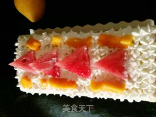 奶油夹心蛋糕的做法步骤：8