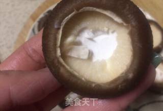 财源滚滚虾滑酿香菇的做法步骤：11