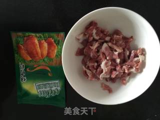 奥尔良小炒肉的做法步骤：1