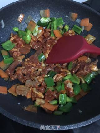 奥尔良小炒肉的做法步骤：5