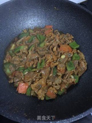 奥尔良小炒肉的做法步骤：6
