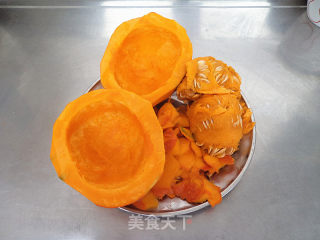 南瓜双米粥的做法步骤：4