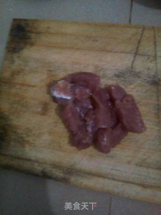 瑶柱淡菜瘦肉粥的做法步骤：3