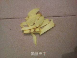 瑶柱淡菜瘦肉粥的做法步骤：4