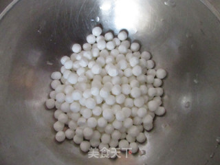 咖啡椰汁西米露的做法步骤：1